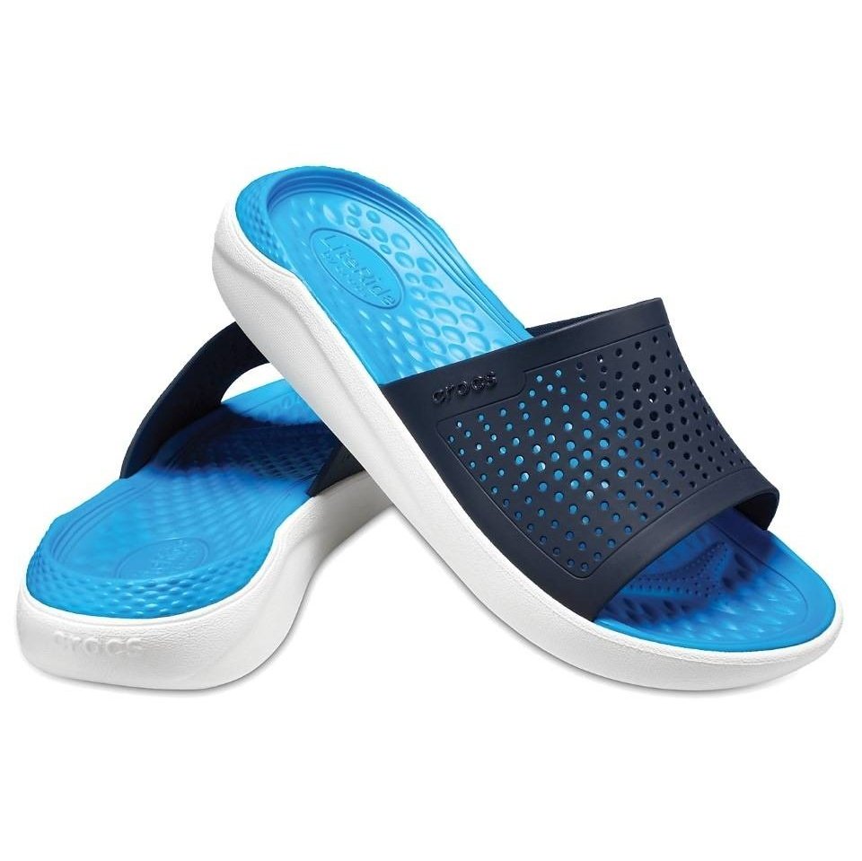 Crocs W LiteRide Slide Sandal - Havhøkeren