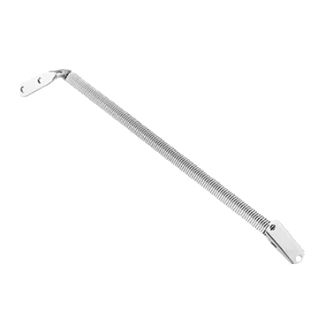 Lugeholder "Fjeder", Rustfrit Stål