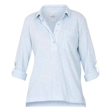 Blue Sportswear W Latina Polo T-Shirt