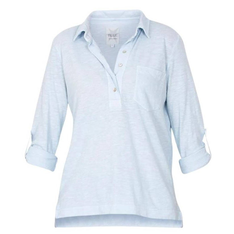 Blue Sportswear W Latina Polo T-Shirt