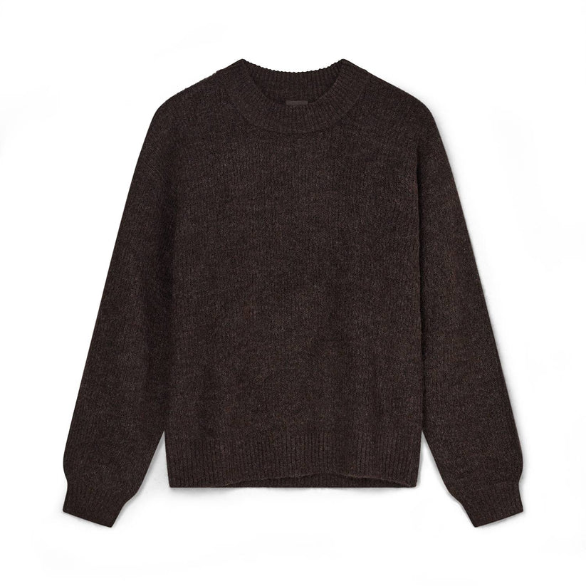 Kopenhaken W Svelmø Strik Earth Brown