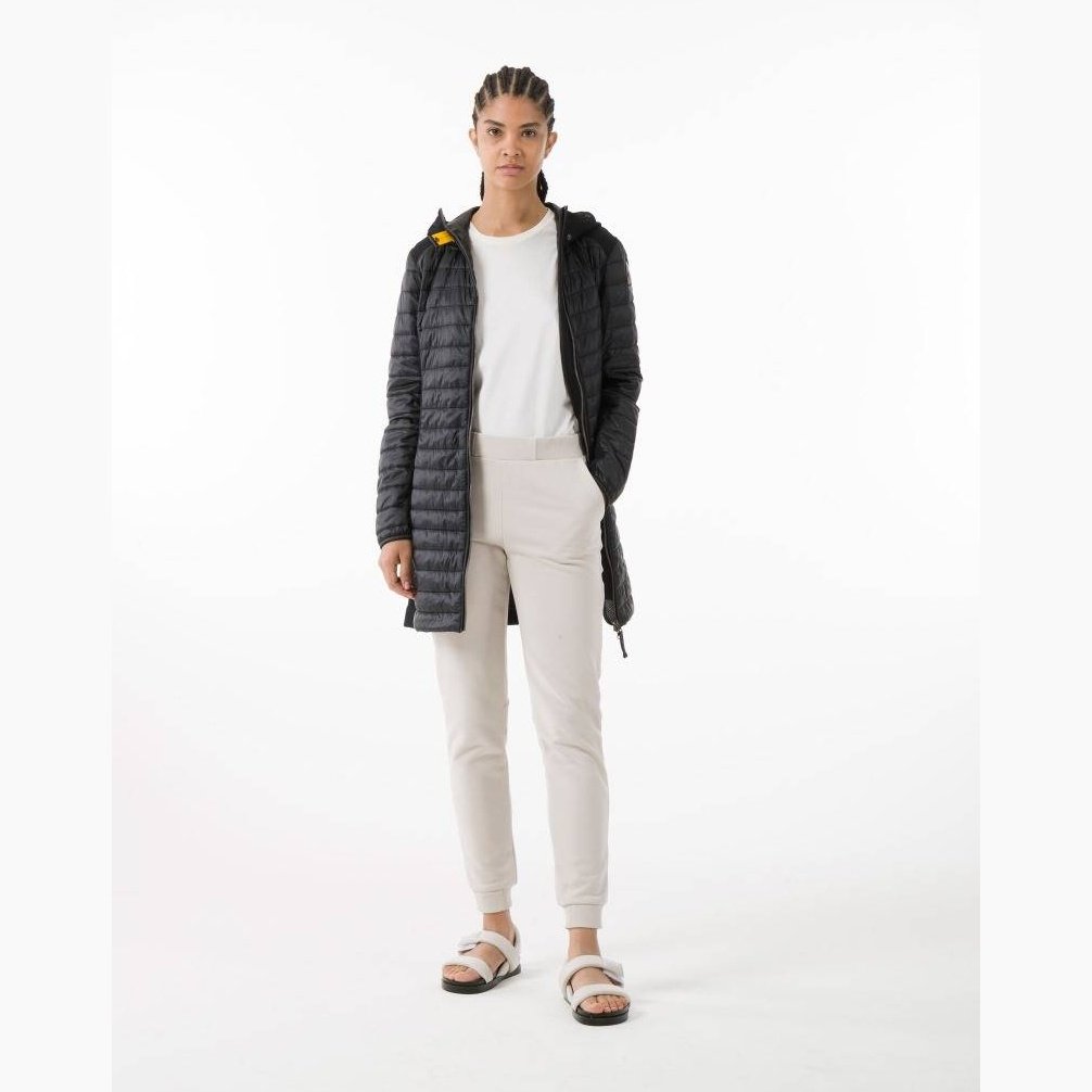 Parajumpers W Yasmine Padded Hooded Jakke Sort