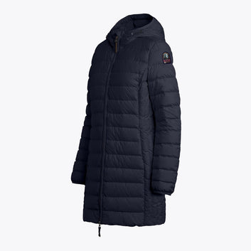 Parajumpers W Irene Hooded Down Jacket Navy