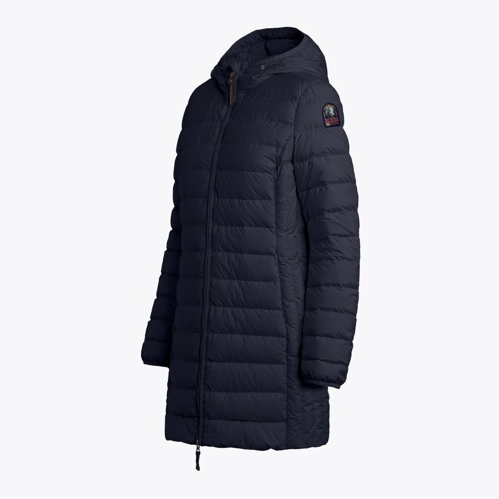 Parajumpers W Irene Hooded Dunjakke Navy