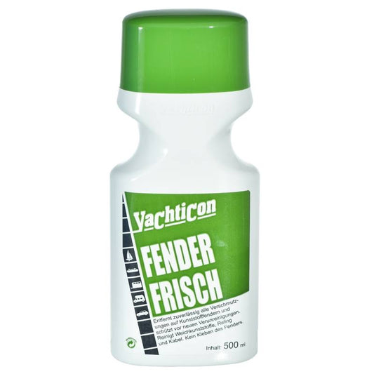 Yachticon Fenderrens - Rengøring af Fender