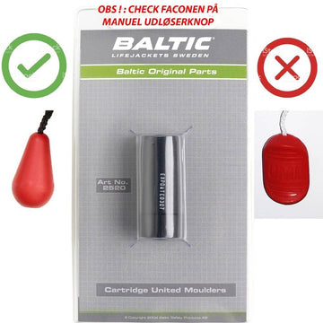 Baltic UML Cartridge Udløser