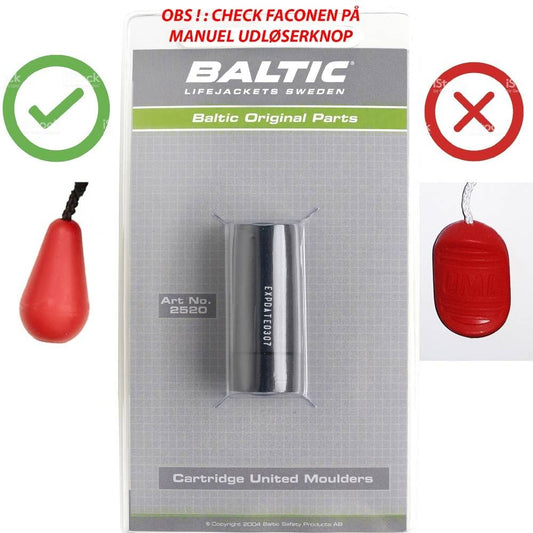 Baltic UML Cartridge Udløser