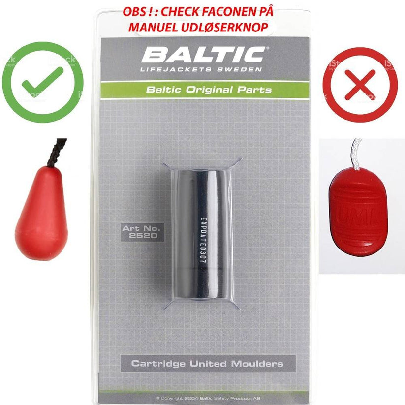 Baltic UML Cartridge Udløser