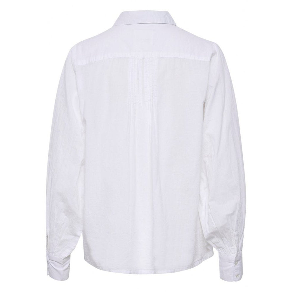 Part Two W Carmela Skjorte Bright White