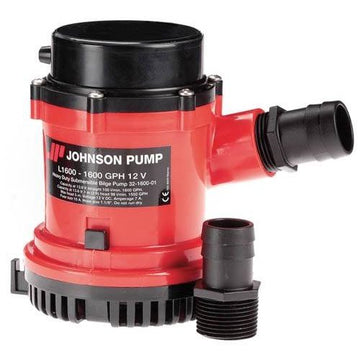Johnson Lænsepumpe L1600 24V 98L