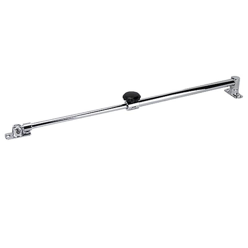 Lugeholder, Justerbar, Krom