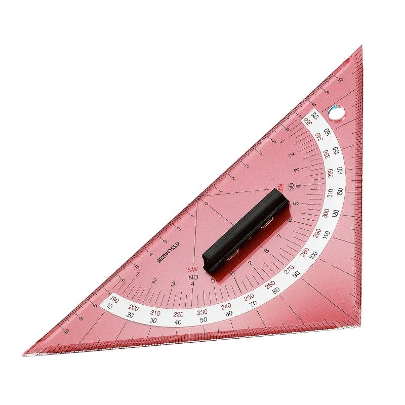 Navigationstrekant med Håndtag