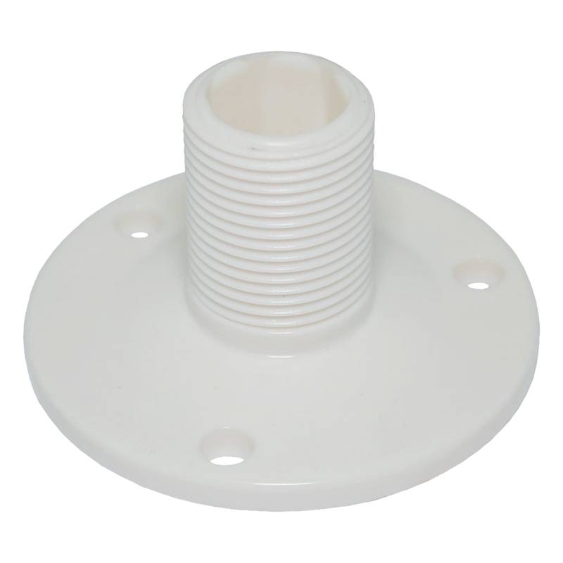 Antennebeslag, Hvid Nylon