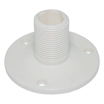 Antennebeslag, Hvid Nylon