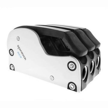 Spinlock XCS aflaster 8-14 mm, 3-dobbelt, hvid