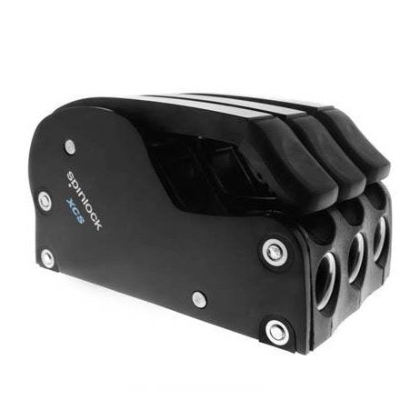 Spinlock XCS aflaster 8-14 mm, 3-dobbelt, sort