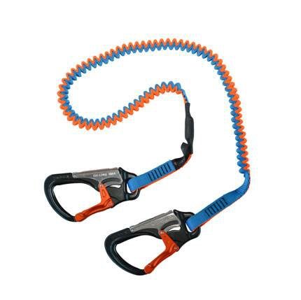 Spinlock Letvægts Livline 2 hager, 2 m elastikline