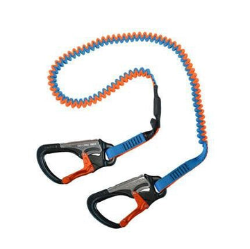 Spinlock Letvægts Livline 2 hager, 2 m elastikline