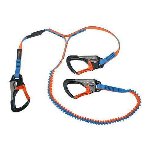 Spinlock Letvægts Livline 3 hager, 2 m elastikline