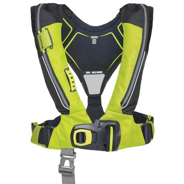 Spinlock Deckvest 6D redningsvest HRS 170N