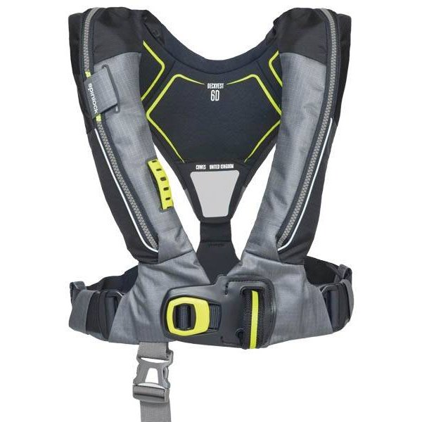 Spinlock Deckvest 6D redningsvest HRS 170N