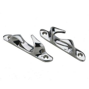 Klyds Skæve Aluminium Sølveloxeret Højre