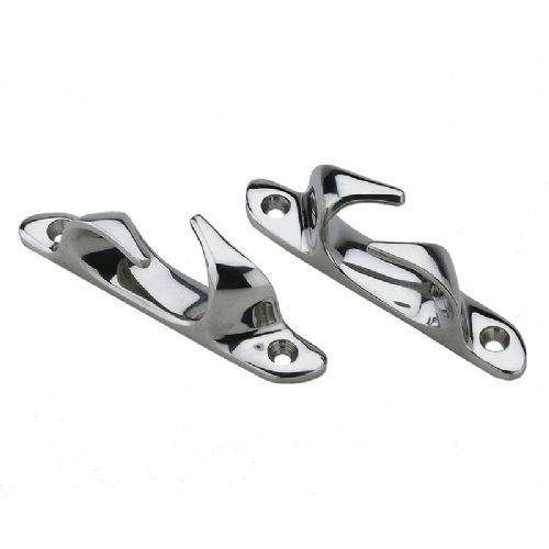 Klyds Skæve Aluminium Sølveloxeret Højre