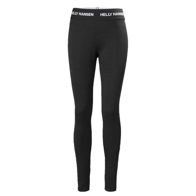 Helly Hansen W Lifa Merino Midweight Baselayer Bukser Sort