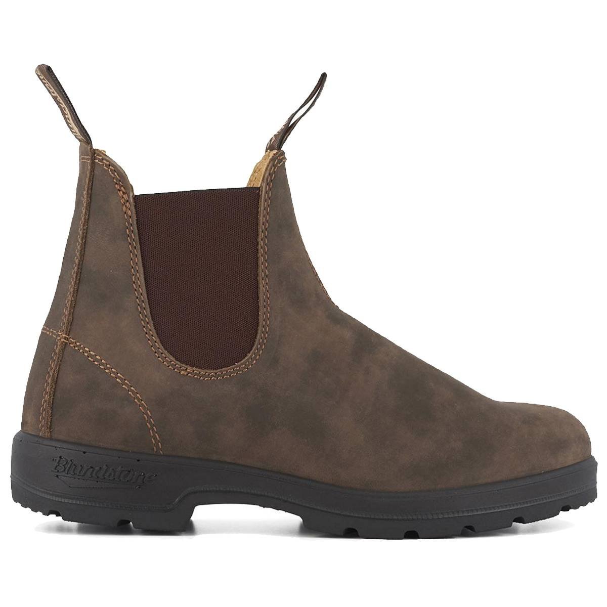 Blundstone U 585 Classic Støvle Rustic Brown - Havhøkeren