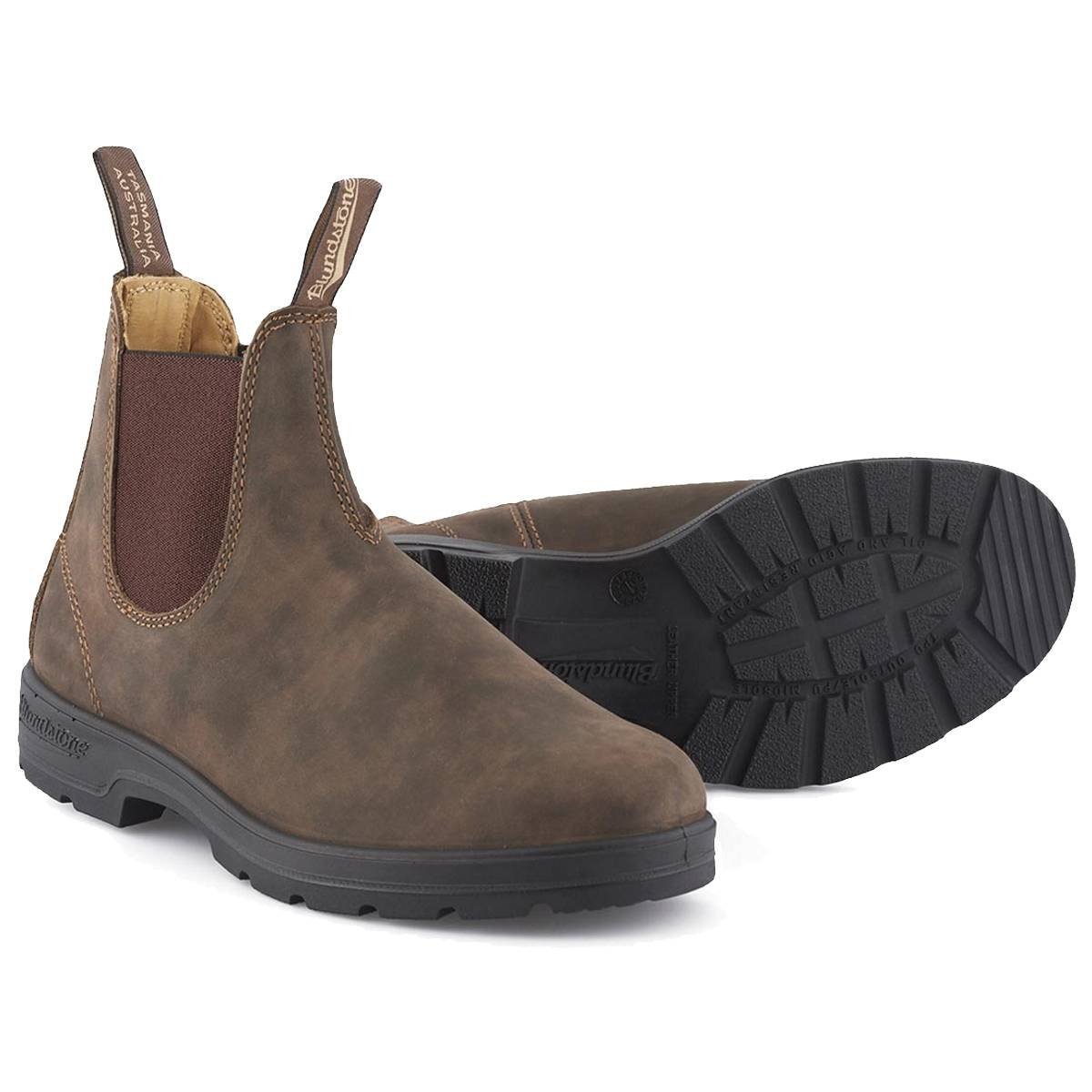 Blundstone U 585 Classic Støvle Rustic Brown - Havhøkeren