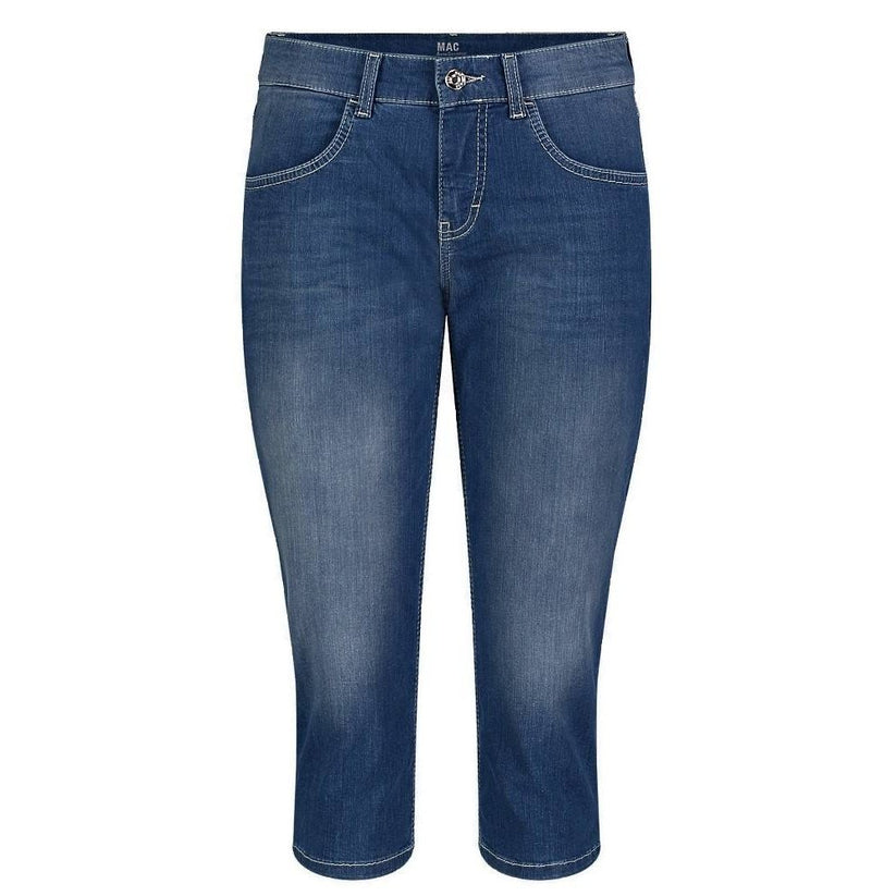 MAC W Summer Clean Capri Jeans - Havhøkeren