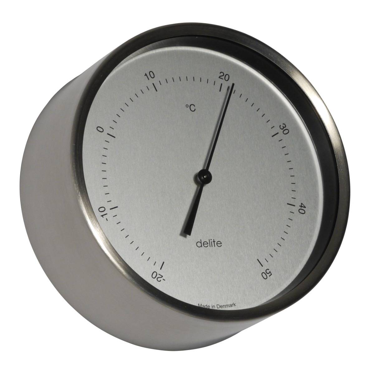 Delite Clausen termometer - rustfrit stål
