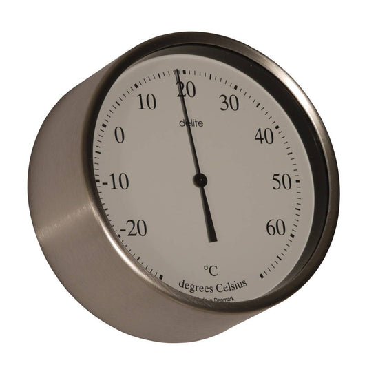 Delite Clausen termometer - rustfrit stål