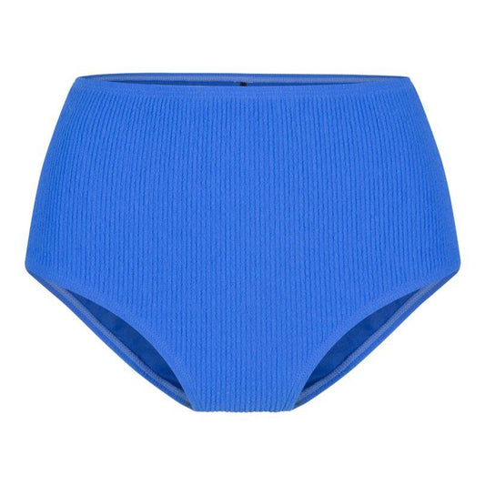 LingaDore W High Waist Brief Bikiniunderdel Strong Blue