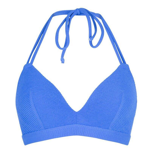 LingaDore W Padded Triangle Bikinitop Strong Blue