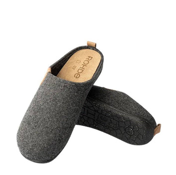 Rohde W Slip-on Hjemmesko Stone Grå