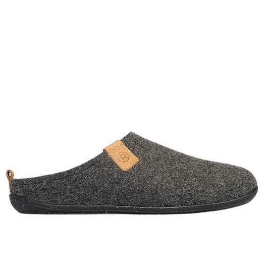 Rohde W Slip-on Hjemmesko Stone Grå
