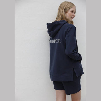 Blue Sportswear W Nice Bermuda Shorts Deep Navy