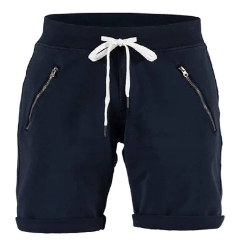 Blue Sportswear W Amalfi Long Shorts Deep Navy