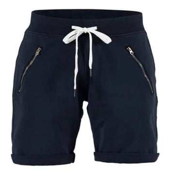 Blue Sportswear W Amalfi Long Shorts Deep Navy