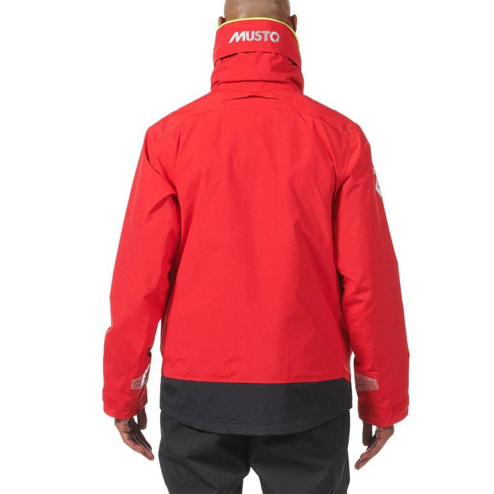 Musto M BR1 Channel Sejlerjakke True Red