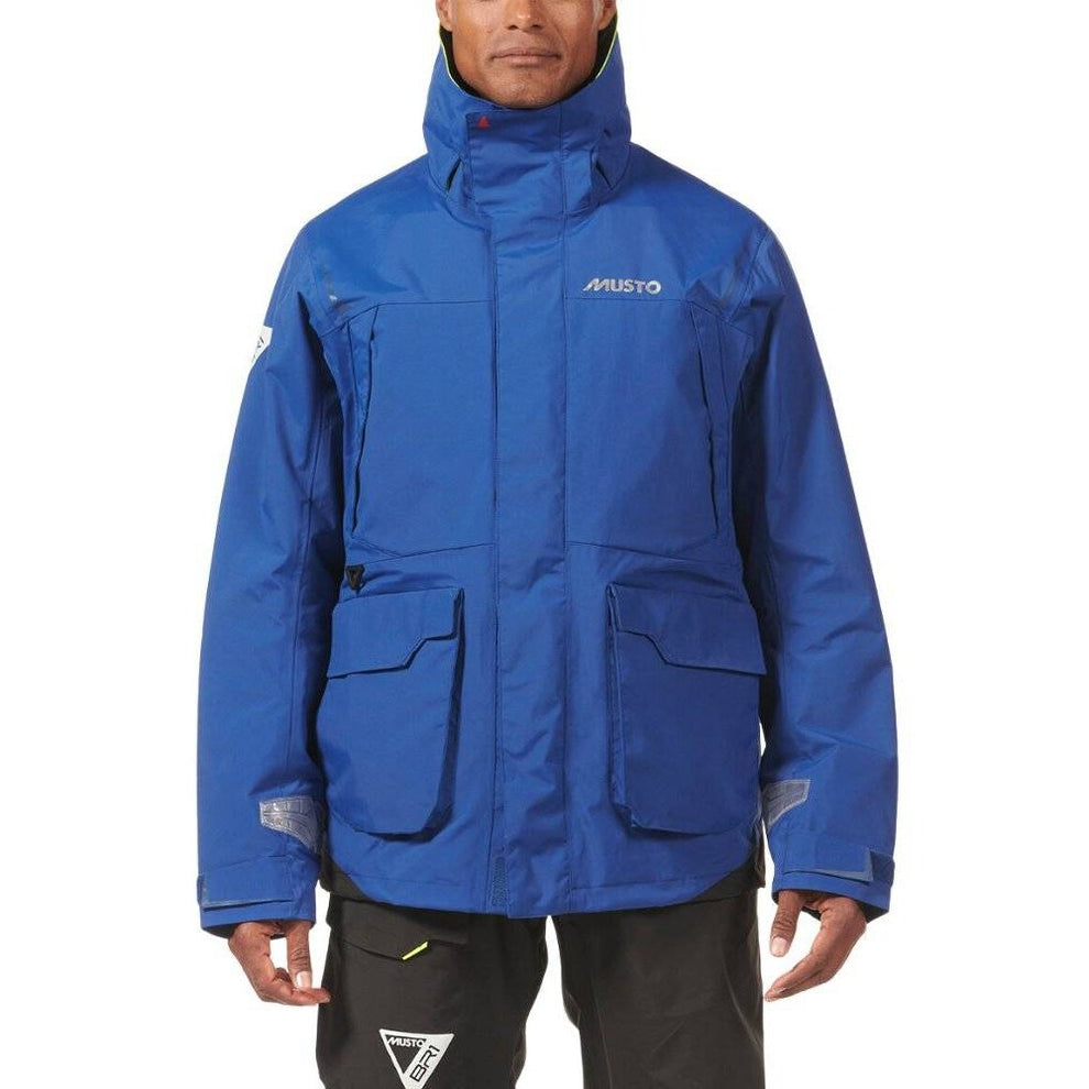 Musto M BR1 Channel Sejlerjakke Race Blue