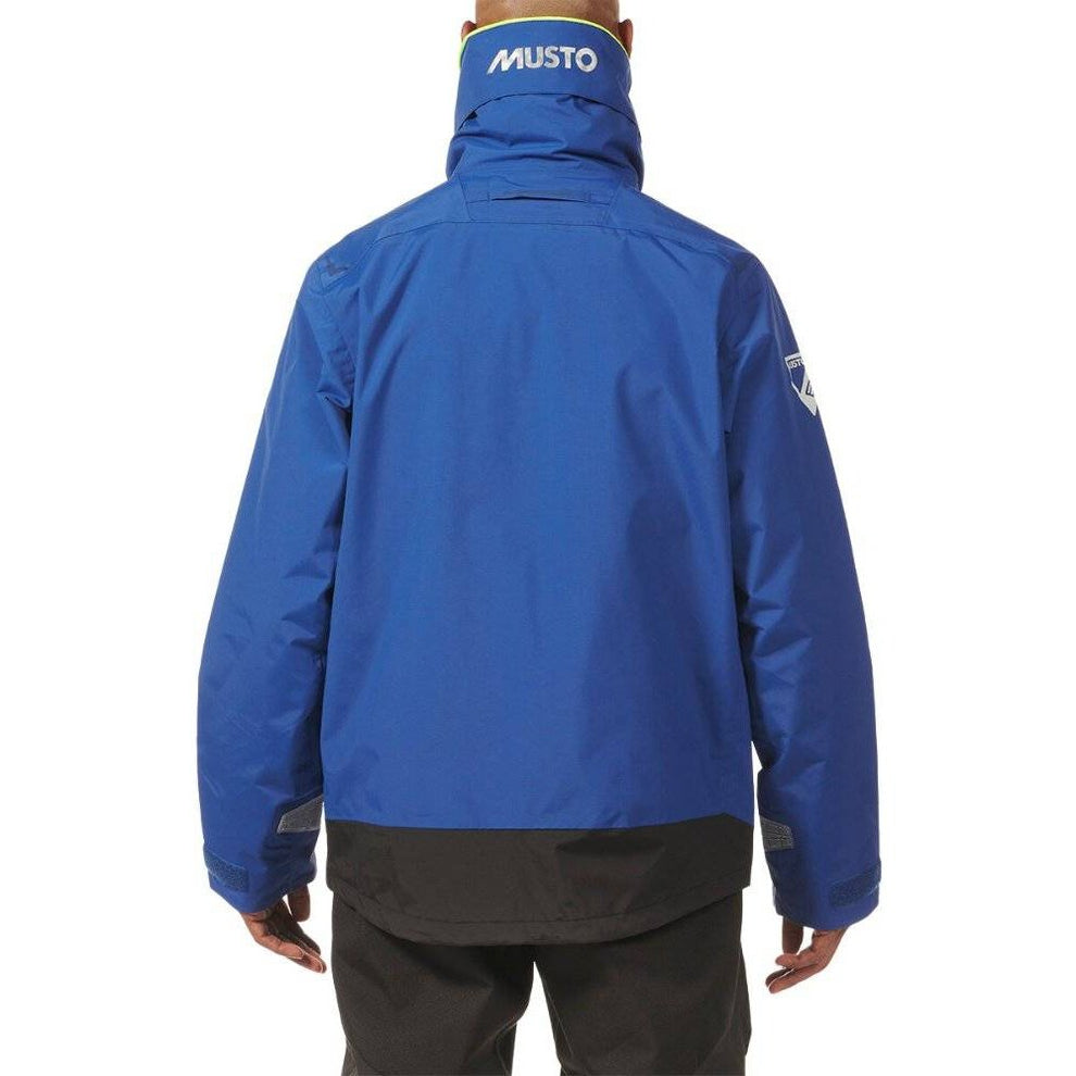 Musto M BR1 Channel Sejlerjakke Race Blue