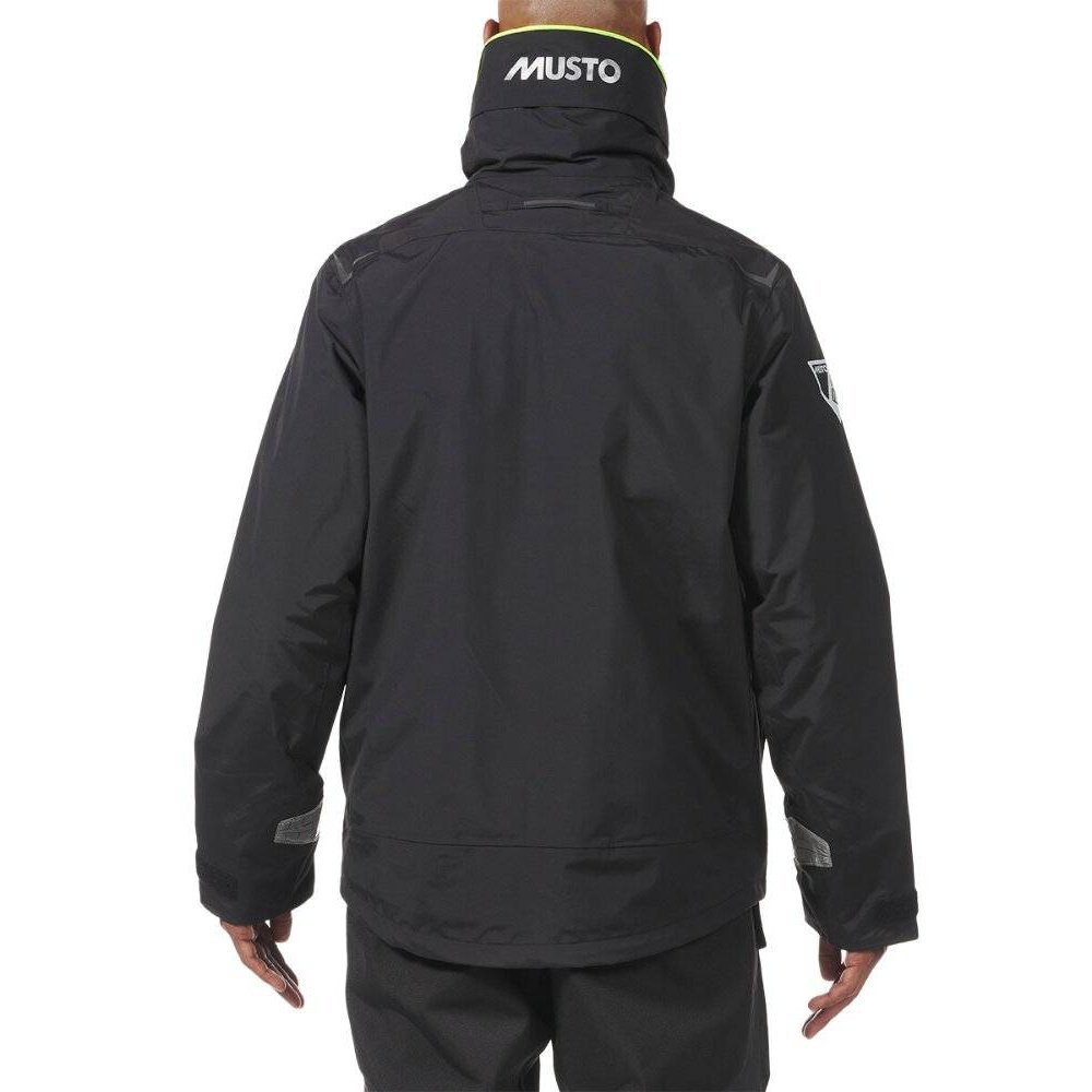 Musto M BR1 Channel Sejlerjakke Black