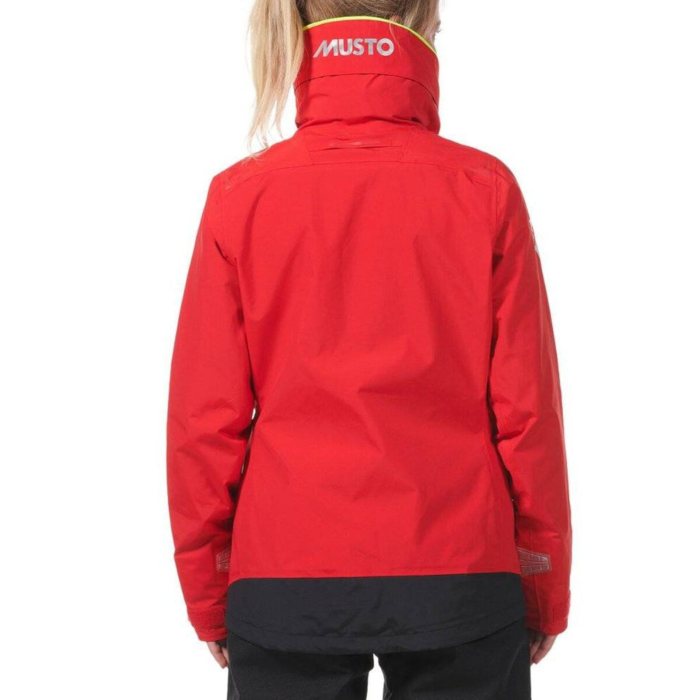 Musto W BR1 Channel Jakke True Red