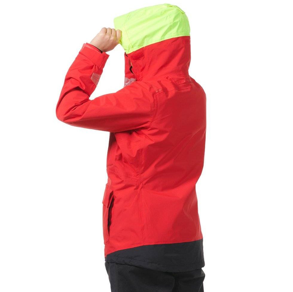 Musto W BR1 Channel Jakke True Red