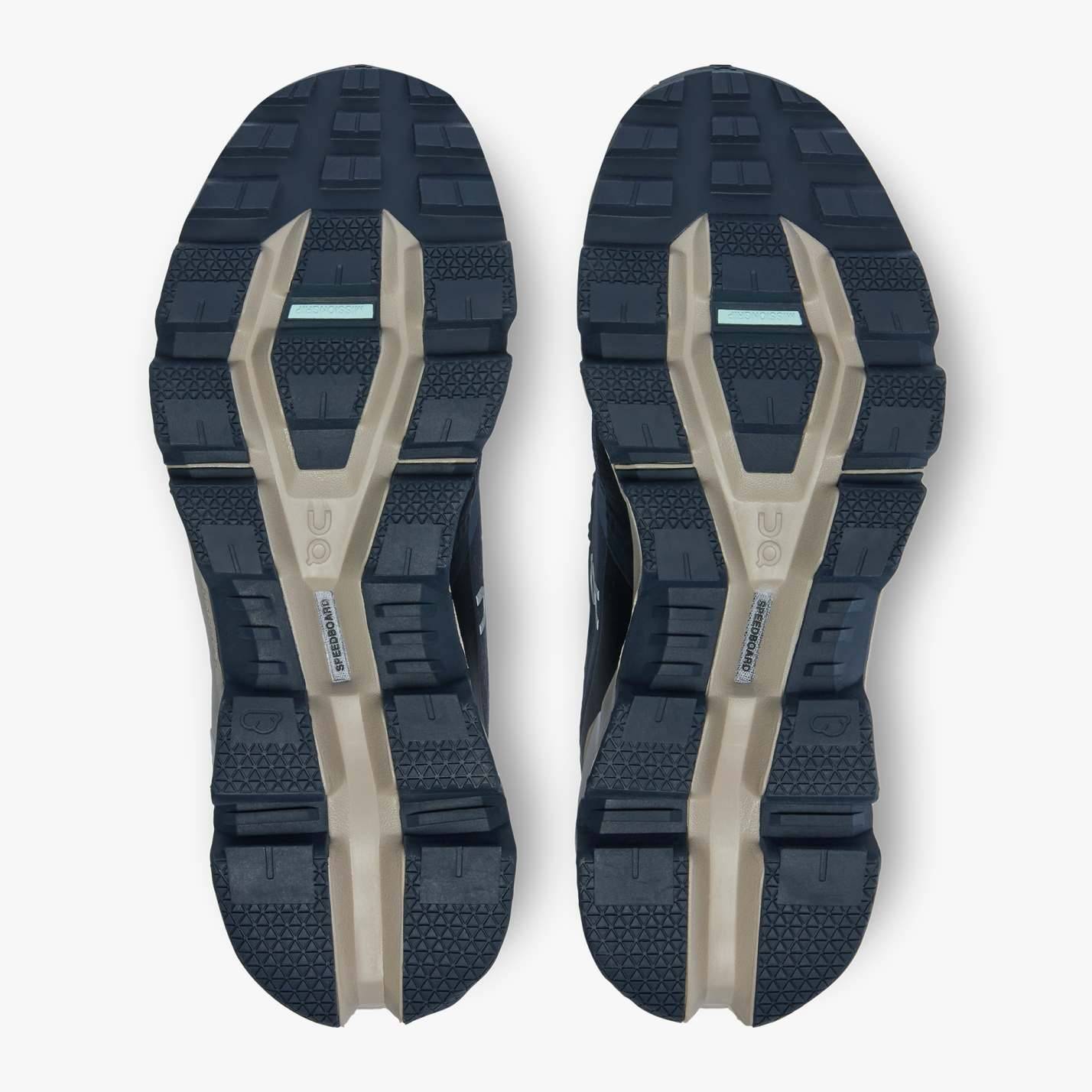 On-Running W Cloudwander Whaterproof Sneakers Navy Desert