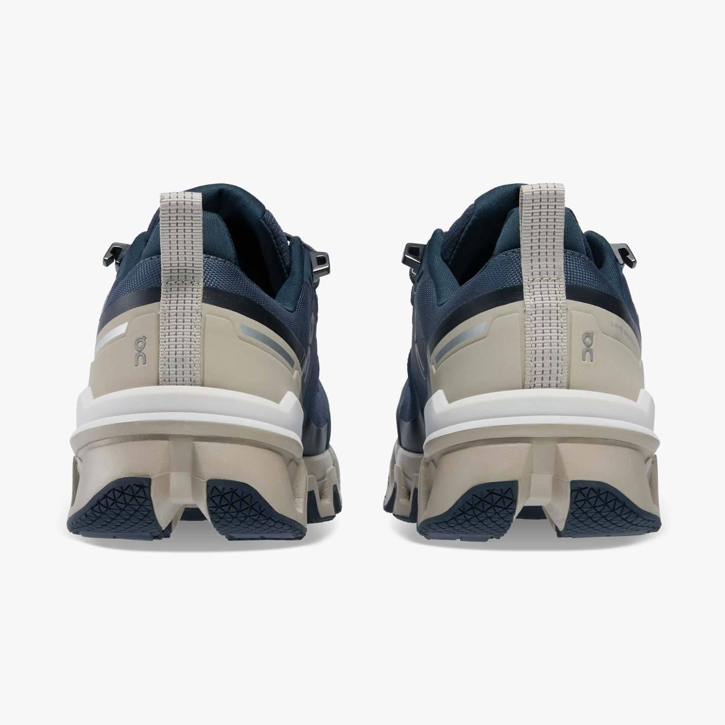 On-Running W Cloudwander Whaterproof Sneakers Navy Desert