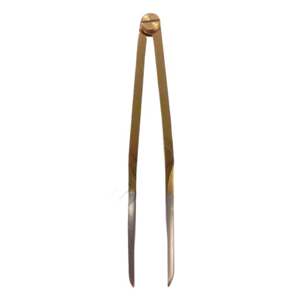 Kortpasser 175 mm, messing