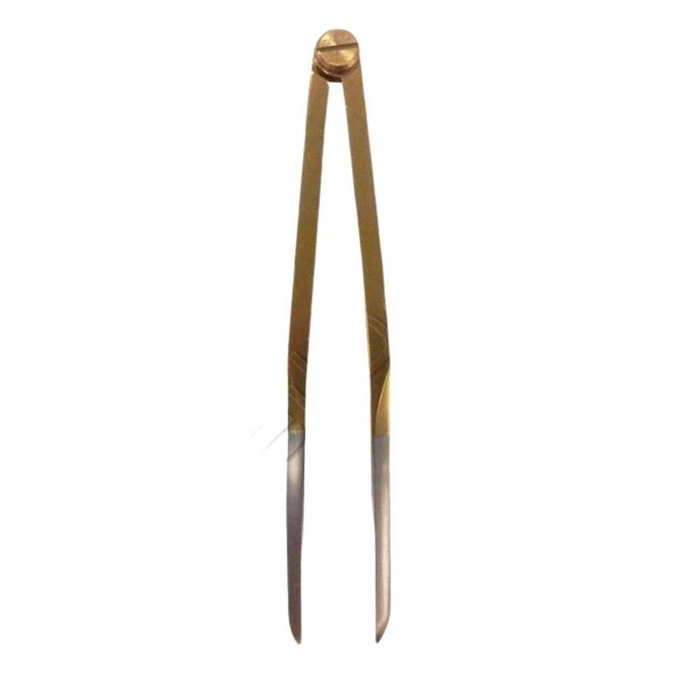 Kortpasser 175 mm, messing